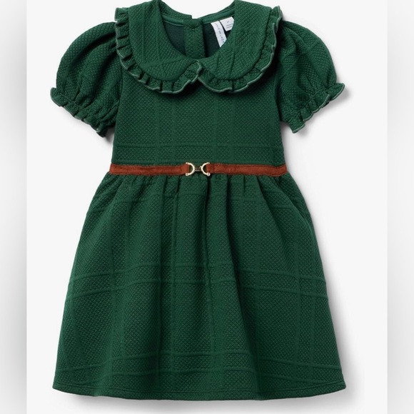 Janie and Jack Girls' Mattelasse Swing Dress (Toddler) - Picture 1 of 2
